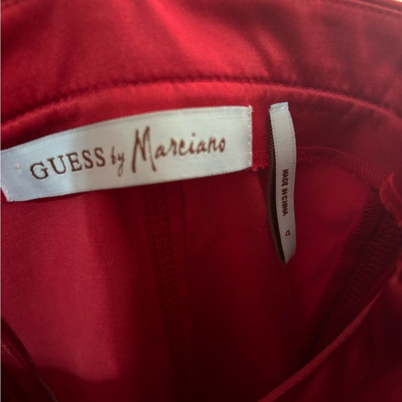 Guess by Marciano Mini red vintage dress - Picture 4 of 4